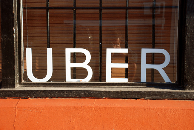 美國紐約市議會今天通過法案管制Uber等叫車服務公司的營業車數。   圖：翻攝自Flickr I Loves The 'Diff開放權限