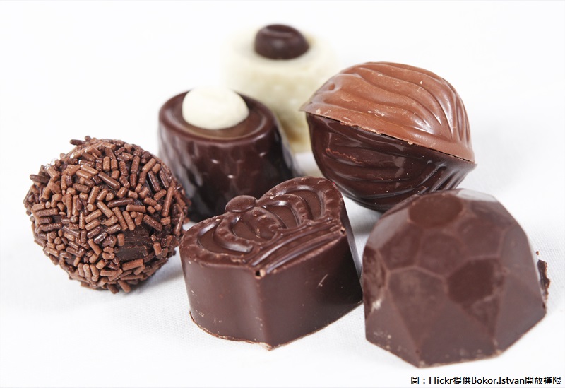 食藥署的規範，獨漏「棕色巧克力」原料及含量標示。   圖：新頭殼資料庫