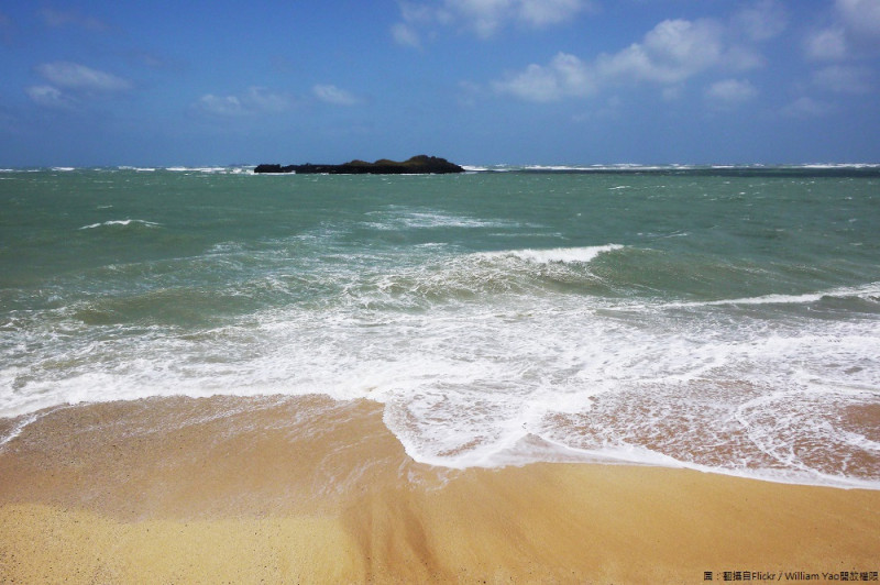 中央氣象局今(8)表示，預估本周末8月11日至13日，西南部沿海地區將出現本年度最大大潮，嚴防海水倒灌。圖為資料照片。   圖：翻攝自Flickr／William Yao開放權限