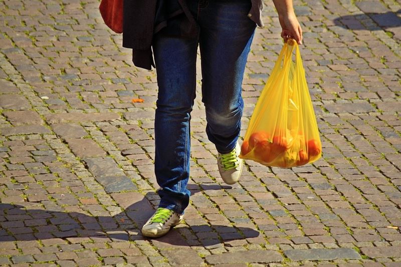 智利政府今天頒布法律禁止商業活動使用塑膠袋，總統皮涅拉表示：「我們正朝向更乾淨的智利邁出一大步。」   （圖取自Pixabay圖庫）