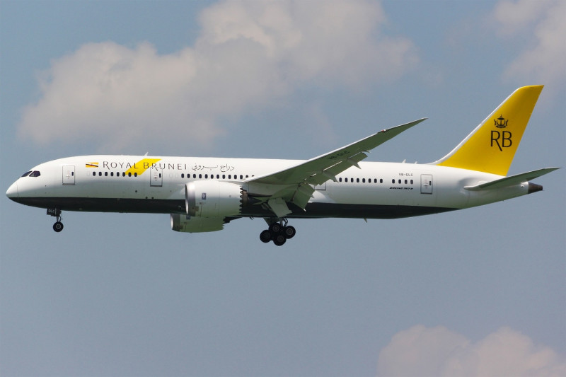 汶萊皇家航空今天宣布，12月3日將重返台灣市場，每週3班。汶萊皇家航空都是以城市名稱標註各航點，台灣航線就是台北。   圖 : 翻攝自wikiland