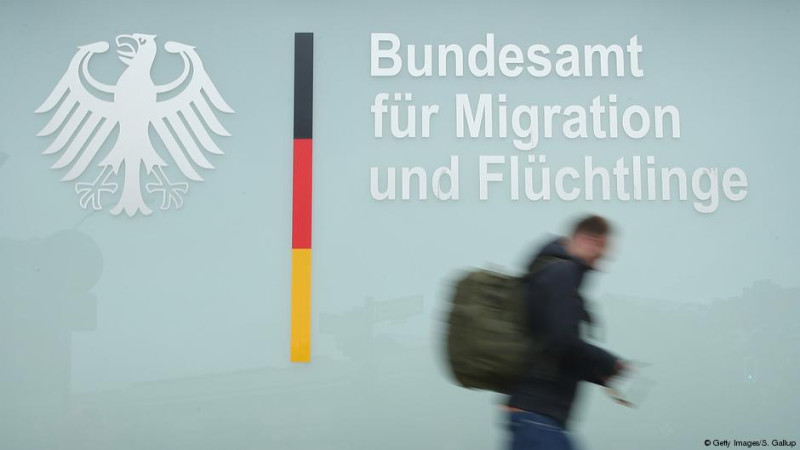 圖為德国聯邦移民難民署。   圖：翻攝自德國之聲