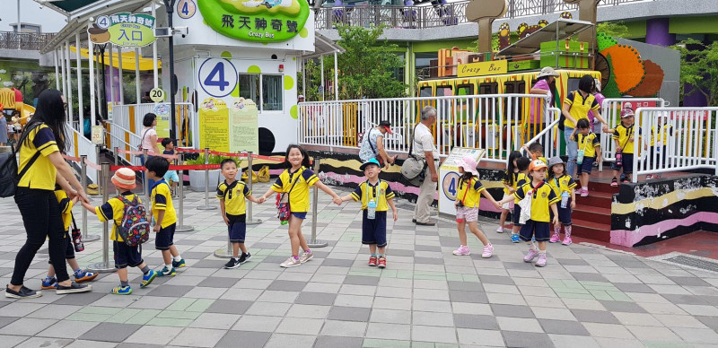 兒童新樂園今(7)公告針對學齡前兒童推出優惠活動，從9月1日至10月31日的平日，只要在前7日在網路上完成團體預約，就可以免費入園！   圖：台北捷運公司提供