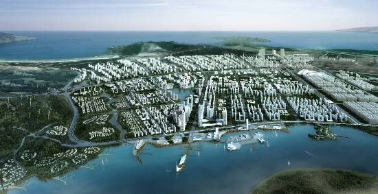 南華早報報導，中國大陸決定到2023年為止，建成連接福建省平潭縣和台灣港口城市新竹間，長達135公里的海底隧道。   圖 : 翻攝自人民網
