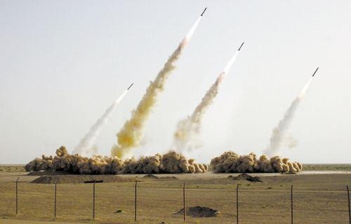 外電報導伊朗悄悄將飛彈移往伊拉克。示意圖。   圖 : 翻攝自bangu.com