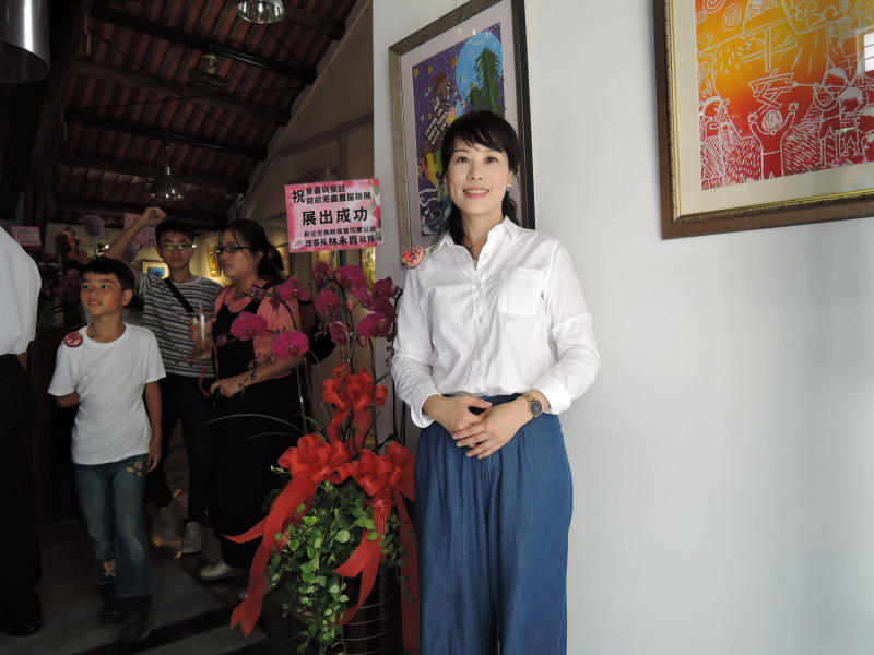 淡水甜甜圈畫室為LULU老師創立於2000年,以啟發兒童創意想像力為理念。 圖:淡水古蹟博物館/提供