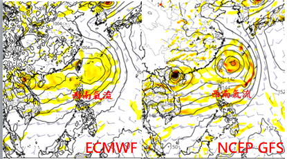 下週二(14日)另一「熱帶系統」從台灣東方海面逐漸靠近。吳德榮表示，將從週三起對台灣產生威脅。   圖：截自「三立準氣象·老大洩天機」專欄
