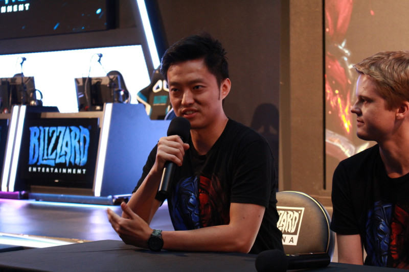 John Yang主要負責執行《決戰艾澤拉斯》中一系列的角色職業與專精的平衡。