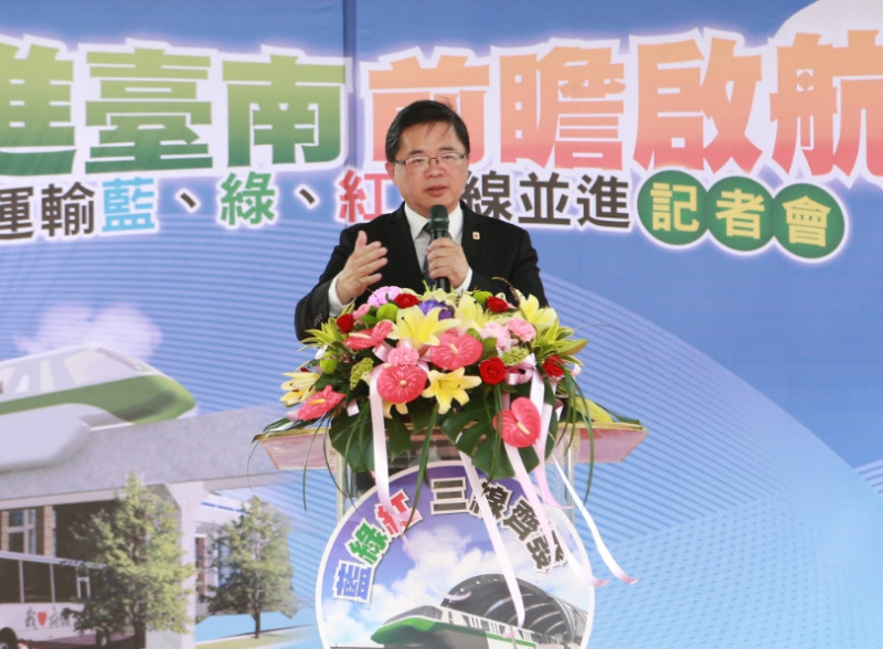 台南市長李孟諺認為，今天是台南歷史性的一刻。   圖：台南市政府提供