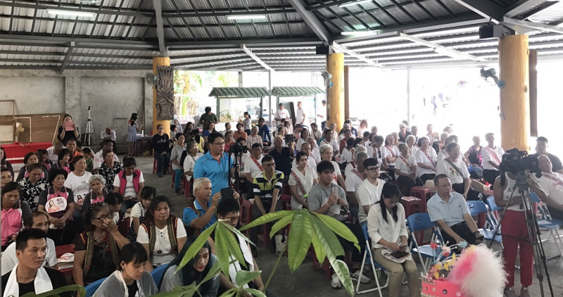 潘世光神父一生奉獻給花蓮及阿美族,好不容易在去年拿到身分證,卻在今年三月病逝,當地居民都相當不捨。 圖:原民會提供