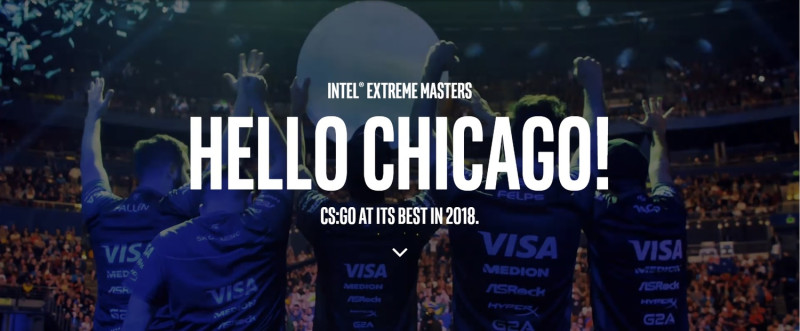 IEM宣布將在芝加哥舉辦CS：GO大賽。   圖：翻攝IEM官網