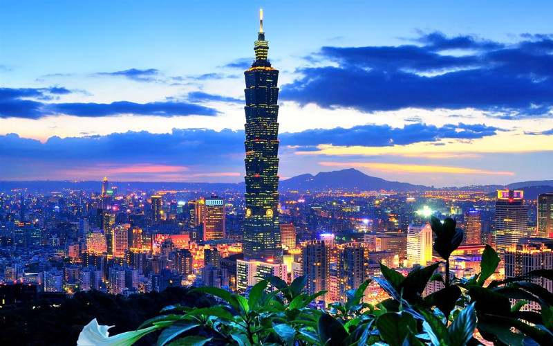 經濟學人資訊社（Economist Intelligence Unit）今（14）日公布「2018世界宜居城市排行榜」，台北排名第58，較去年進步兩名，第一名則為維也納。   圖：取自台北101官網