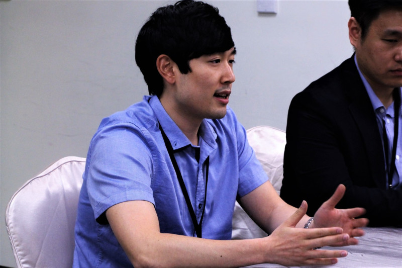 國際電子競技聯合會賽事籌備組代表Jae Yoon Sa   圖：CTESA/提供