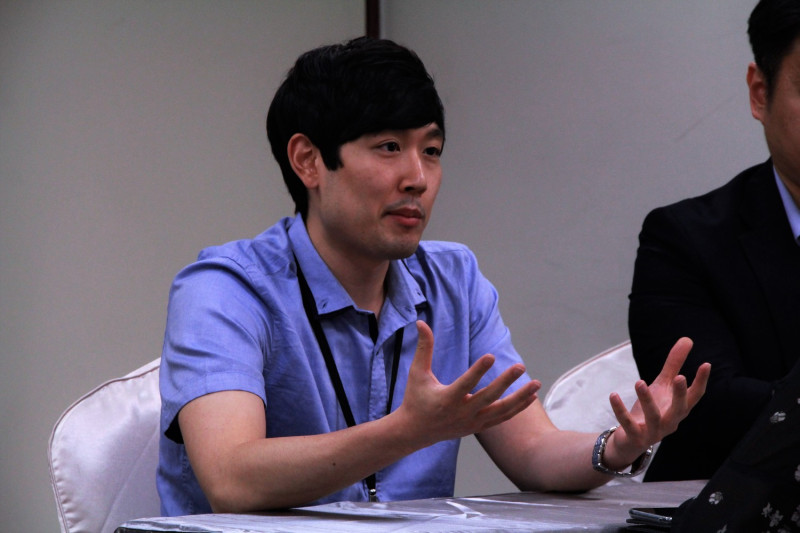 Jae Yoon Sa認為台灣在電競發展上有與眾不同的優勢