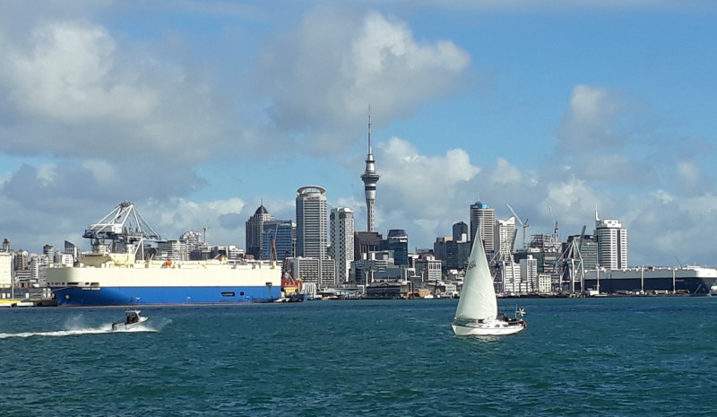 紐西蘭近年來出現嚴重住屋供需失衡的問題，房價10年來大漲6成，最大城市奧克蘭（Auckland）平均房價更是幾乎翻倍。   圖：林序家/攝