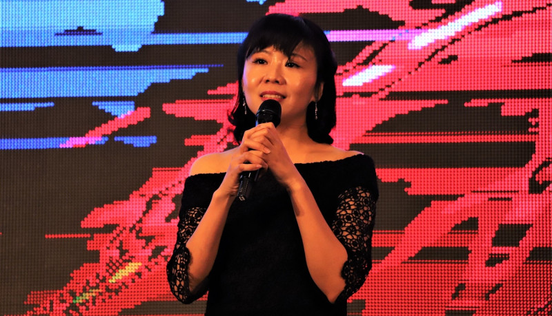 JFI Games競鋒國際總經理Eva表示，JFI Games身為台灣新興遊戲研發商，將致力打造台灣原創自製的成功遊戲
