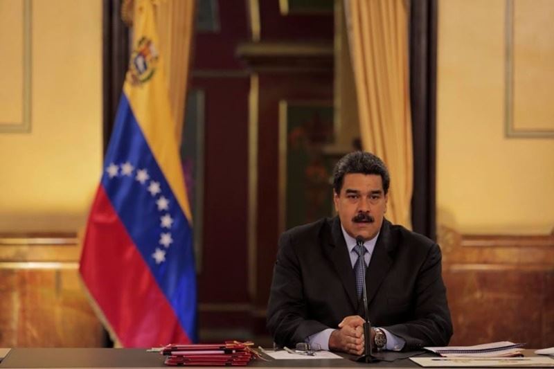 委內瑞拉總統馬杜洛坦言，他的經濟模式「失敗」。   圖：翻攝自Nicolás Maduro臉書粉絲專頁