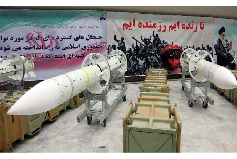 面對美國重啟制裁，伊朗今（19）日表示，將持續發展飛彈能力來反擊。   圖：新頭殼資料照片