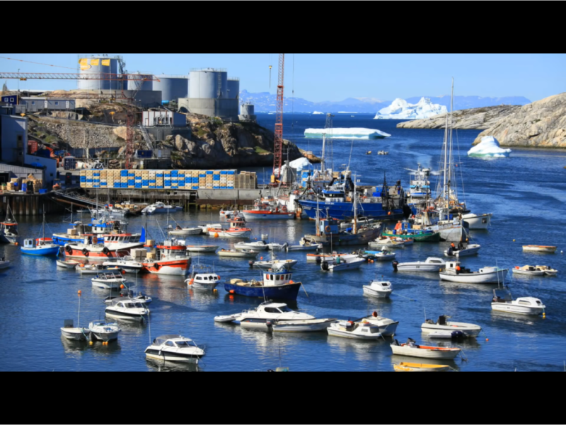 法國費加洛報（Le Figaro）報導，中國國家主席習近平希望在北極發展「一帶一路」架構下的「冰上絲路」，丹麥擔心中國覬覦格陵蘭島的鈾礦資源和前往北極海的通道。   圖：Youtube