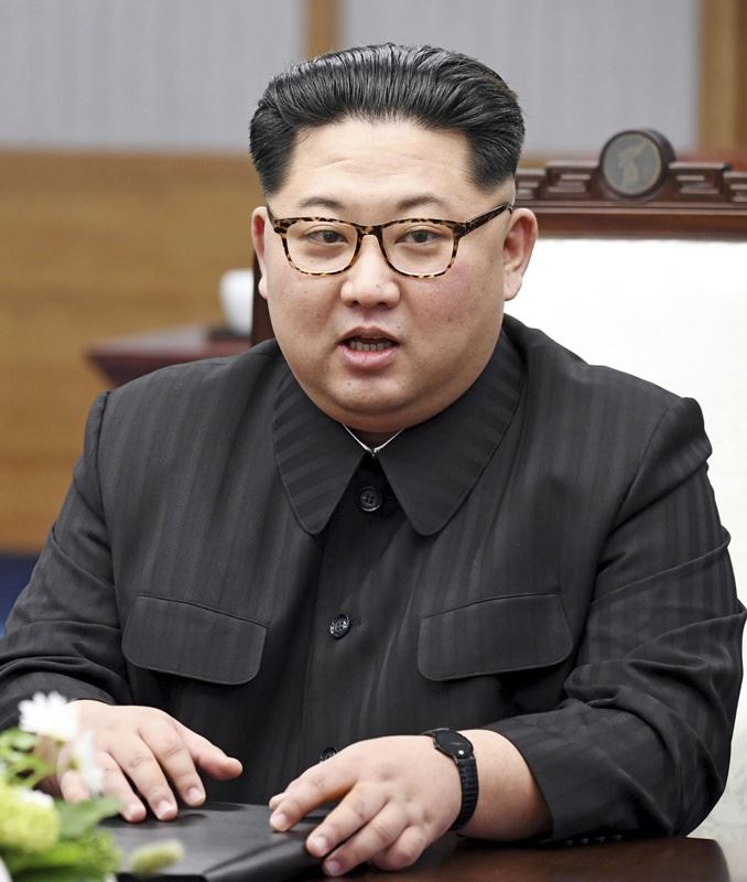 北韓領導人金正恩今天連任國務委員會委員長。   圖：新頭殼資料照片