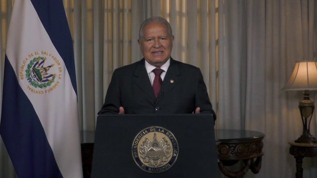 薩爾瓦多總統桑契斯今(21)日透過電視演說宣布對台斷交，並將在台留學生將轉到中國。   圖：翻攝桑契斯Twitter