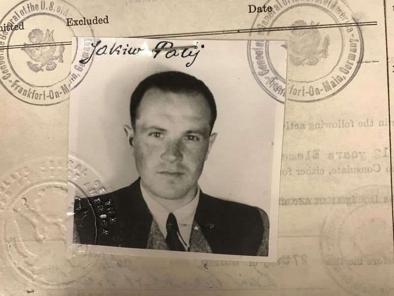 美國移民機關逮捕曾任納粹波蘭勞動營警衛的帕利，並將他遣返德國。   圖：翻攝美國司法部官網