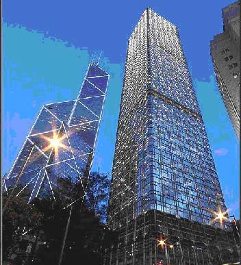 香港中環一幢商廈近日出租的租金創下全球最貴的紀錄。   圖 : 翻攝自zhyw.net