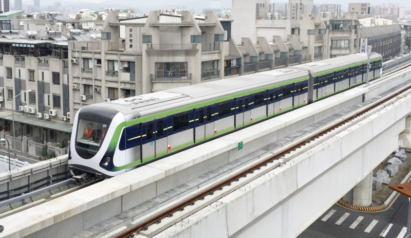 台中捷運藍線已由交通部報請行政院核定。   台中市政府/提供