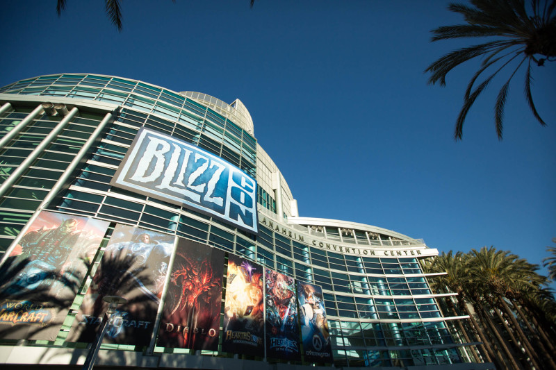 BlizzCon是全球玩家分享對遊戲的熱情與互相交流年度社群盛會。   圖：暴雪娛樂／提供