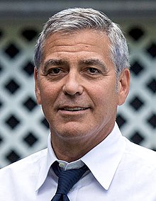 「富比世」（Forbes）盤點收入最高的男星排行榜，好萊塢巨星喬治克隆尼（George Clooney）睥睨群雄。   圖 : 翻攝自維基百科