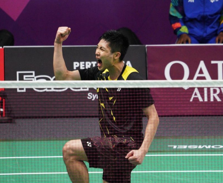 2019印尼公開賽，我國一哥周天成奪冠。   圖：中華奧會（資料照片）