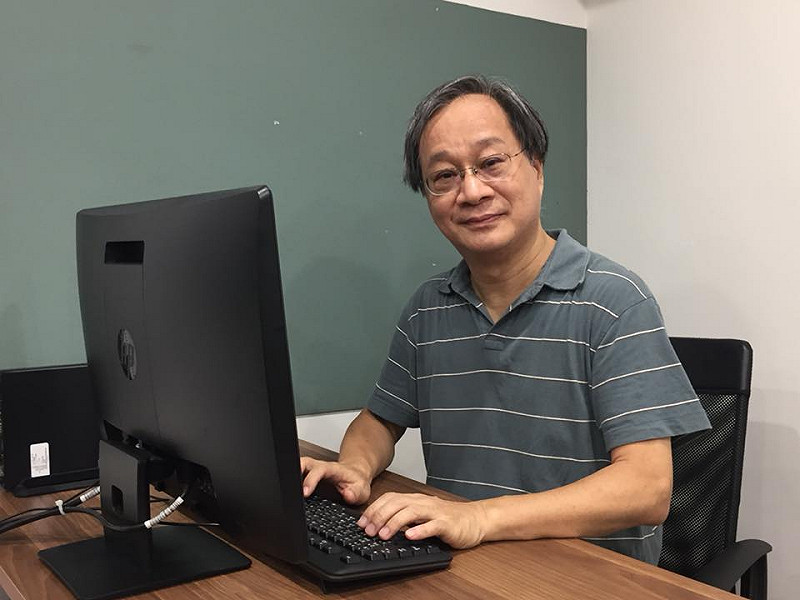 柯文哲競選總幹事外傳將由作家小野出任。   圖：翻攝小野（李遠）臉書