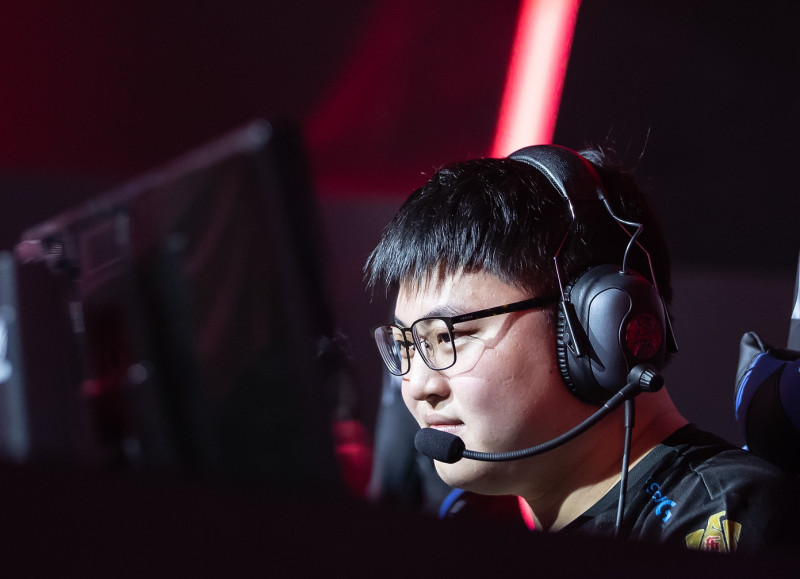 《英雄聯盟》中國隊ADC選手Uzi在本場比賽中大殺四方。   圖：翻攝自LoL Esports Photos flickr