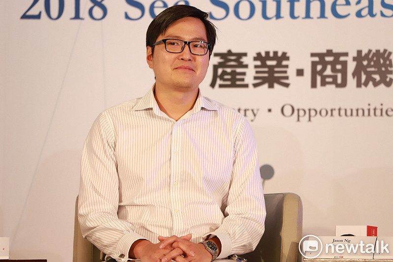 Garena遊戲營運副總經理Jason Ng。   圖：陳耀宗／攝