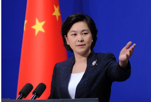 中國外交部發言人華春瑩指出，她只想強調一點，「世界上只有一個中國，臺灣是中國一部分， 這是客觀事實、基本常識和國際共識，也是任何外國公司在華經營的基本遵循」。   圖：翻攝自中國外交部網站
