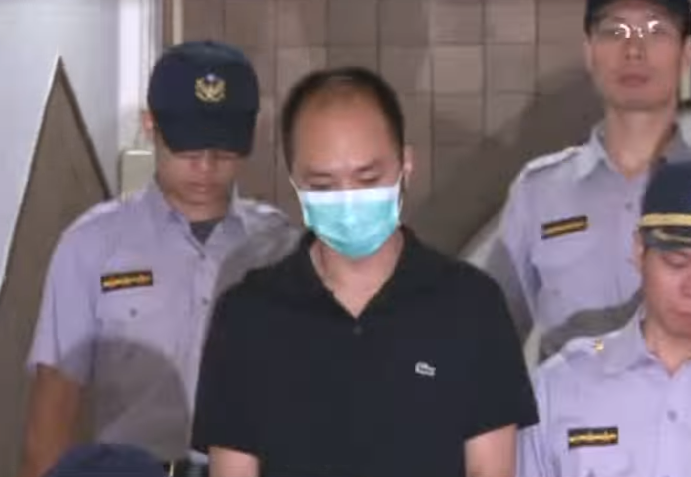 2012年被逮捕的富少淫魔李宗瑞，重判39年2月徒刑，全案定讞。   圖：翻攝自YOUTUBE (資料照片)