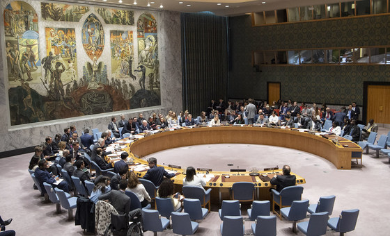 聯合國譴責尼加拉瓜政府驅逐聯合國的人權代表團。資料照片。   圖：聯合國圖片/Eskinder Debebe