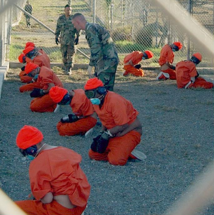 美國準備將一些重要的IS戰俘羈押在關塔那摩   圖：關塔那摩羈押中心（Shane T. McCoy, U.S. Navy 拍攝, Public Domain）