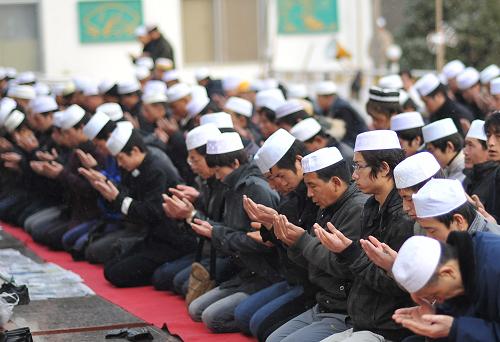 新疆的穆斯林受到中國政府的嚴格監控。   圖 : 翻攝自中國政府網