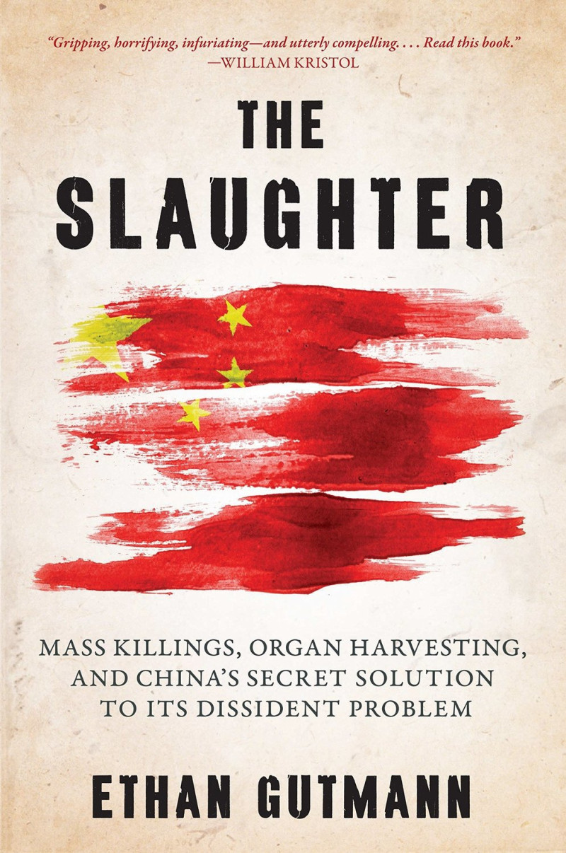 《屠殺》（The Slaughter）一書。   圖：翻攝自Amazon