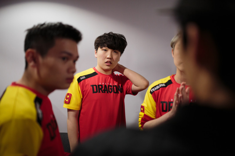 上海龍一口氣釋出八位選手及兩位教練團成員，圖中為韓籍選手Ado，他也是被釋出的選手名單之一。