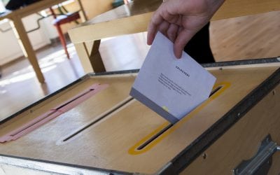 瑞典將於本月9日舉行國會改選，社會的排外情緒壯大，影響選情。   圖：翻攝瑞典民主黨官網