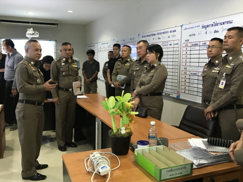 目前女警人數在泰國仍然相當少，晉升管道也處處受限。   圖：翻攝泰國皇家警察學院官網