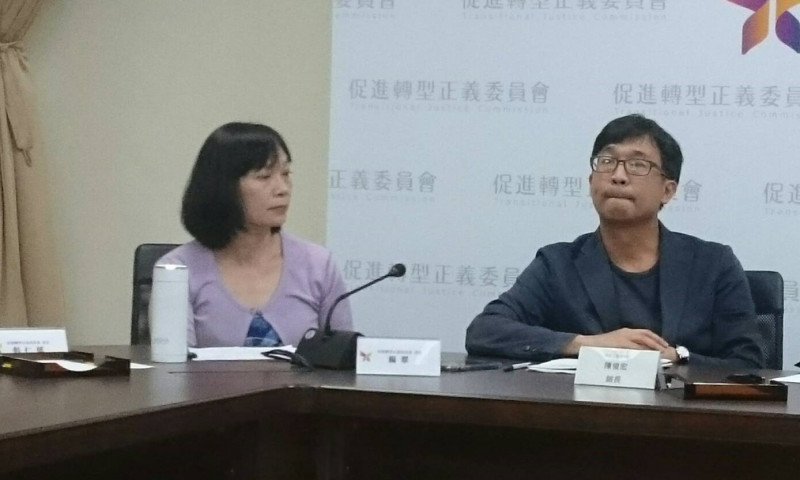 促轉會委員楊翠6日表示，中正紀念堂一定要轉型。   圖：林朝億/攝