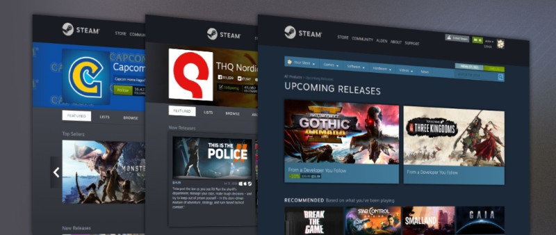 Steam將推出更新提升用戶的消費體驗。   圖：翻攝steam部落格