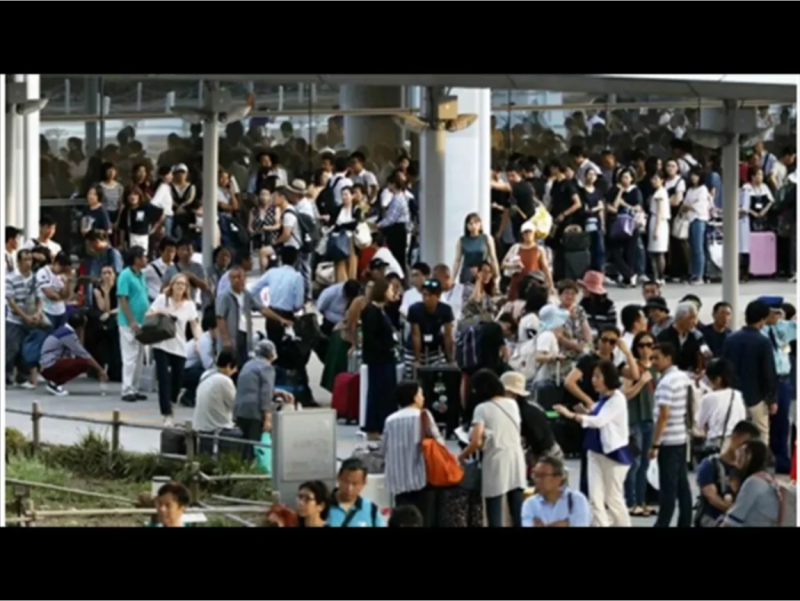 日本關西機場風災事件假新聞餘波未平。   圖：翻攝自Youtube