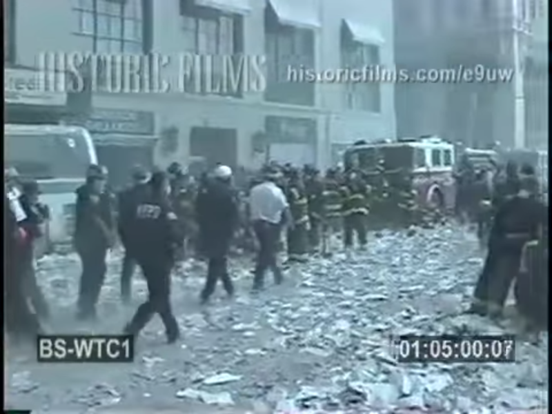 紐約市消防局局長尼格羅表示，消防局在911中的人員損失是驚人的，同樣驚人的是犧牲的英雄人數「每年在增加，而且看不到盡頭」。   圖：翻攝自Youtube