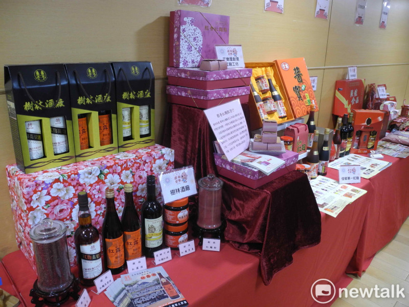「紅麴」已在樹林開創多元的特色產業。                       圖：王峻昌/攝                                     