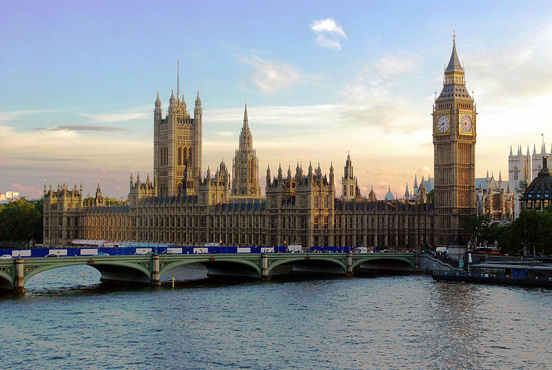 英國國會明天將對脫歐協議草案做出表決。   圖：翻攝維基百科/By Mike Gimelfarb