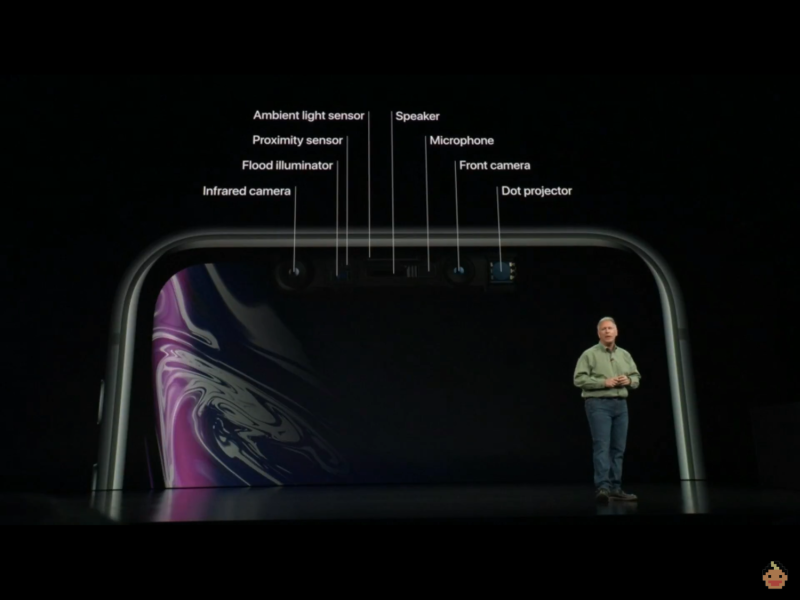 新款iPhone包括5.8吋螢幕的iPhone XS，售價從999美元起跳；6.5吋的iPhone XS Max是截至目前尺寸最大iPhone，也是巿面上尺寸最大智慧型手機之一，售價1099美元起跳。   圖：翻攝自Youtube